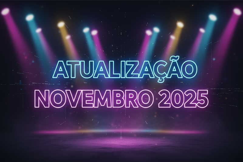 Atualização NOVEMBRO 2025