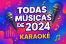 imagem escrito todas músicas de 2024