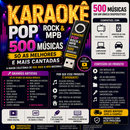 Karaokê As Mais Cantadas - 500 Músicas Em Pen Drive - Português