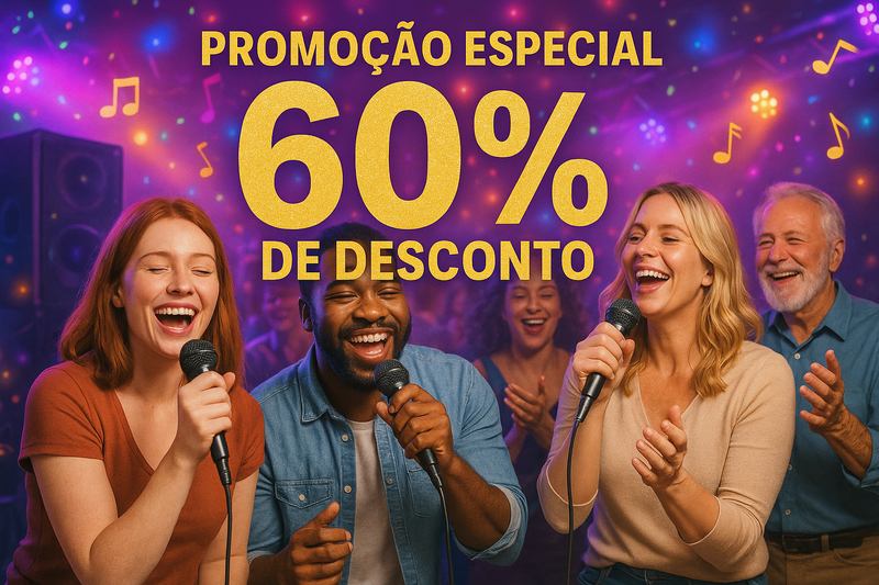 tira a frase karaokê plus